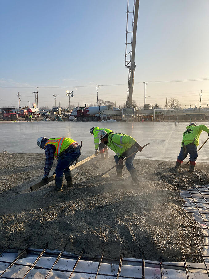 hand screed