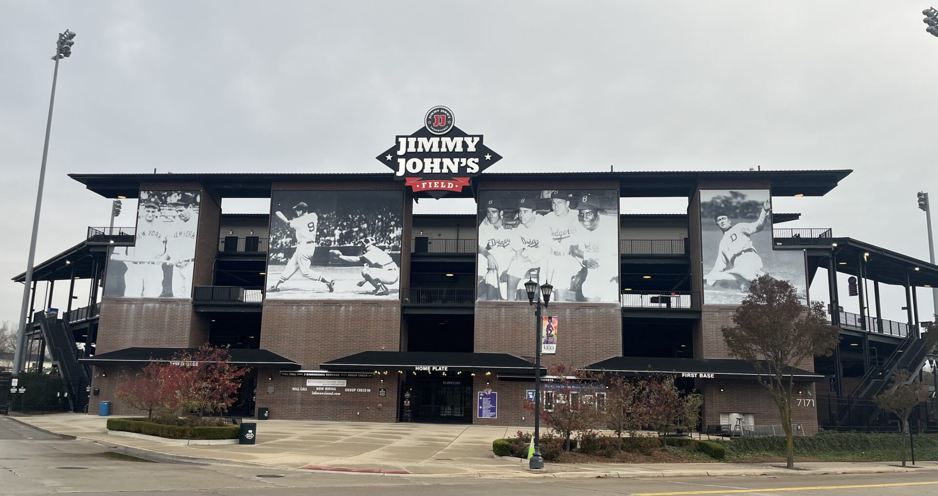 Jimmy John's field