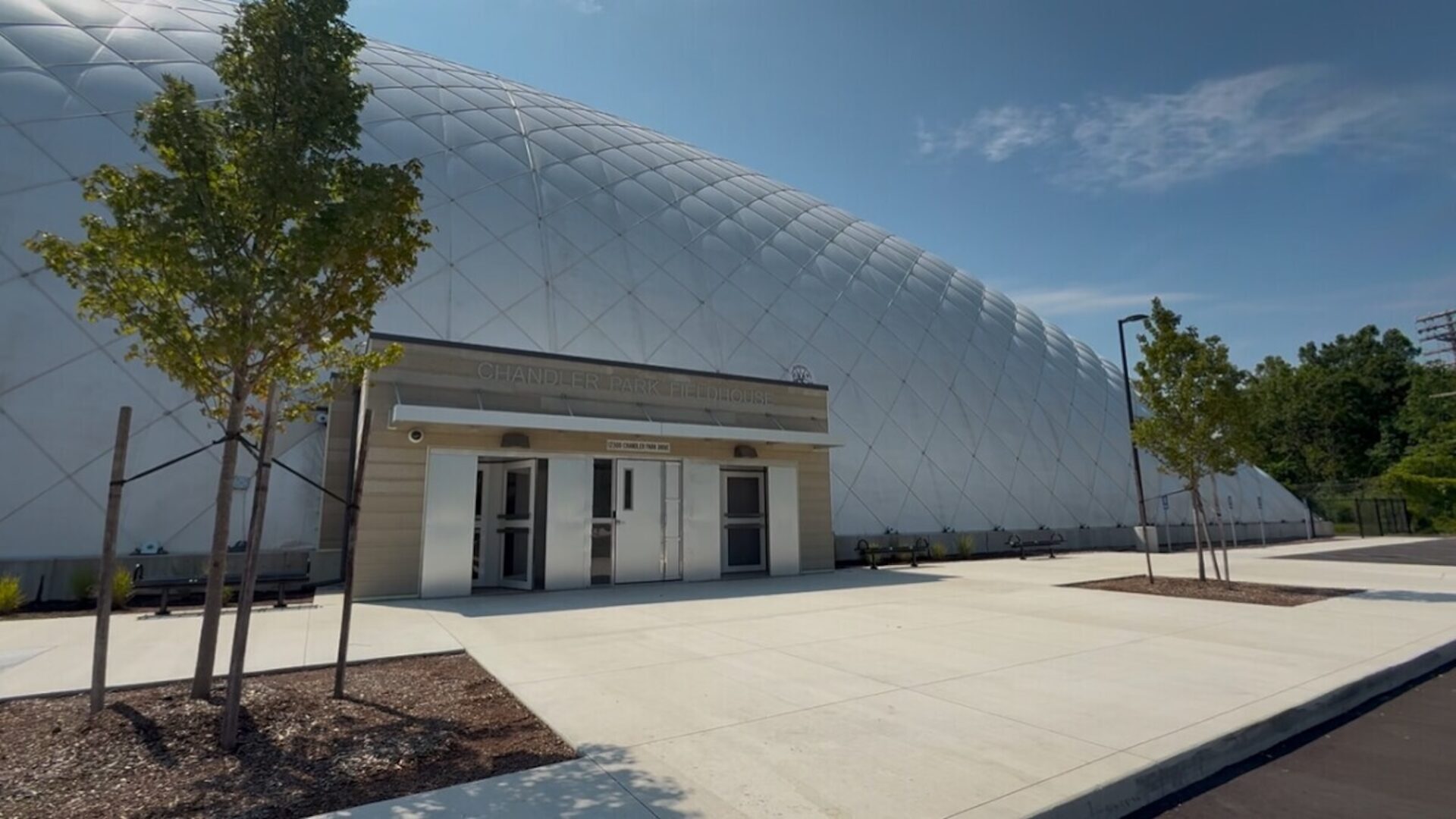 Chandler Park Front Entrance